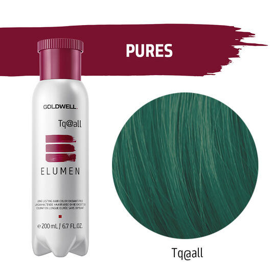 Lang anhaltende Coloration ohne Oxidationsmittel Elumen tq all
