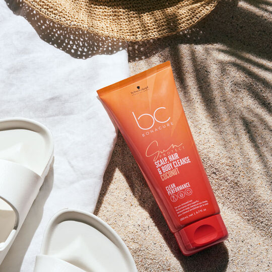 BC Sun Protect Shampoo f&uuml;r K&ouml;rper und Haare nach dem Sonnenbad