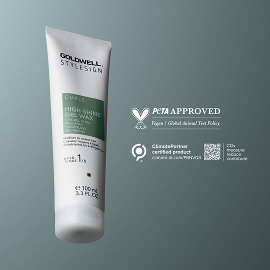 High-Shine Gel Wax Curls von Goldwell