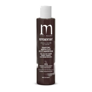 Repigmentierendes Shampoo glasiert