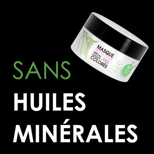 Natursortiment Schutzmaske f&uuml;r coloriertes Haar