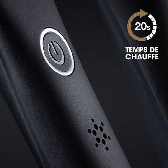 Exklusives Set mit dem Gl&auml;tteisen Platinum+