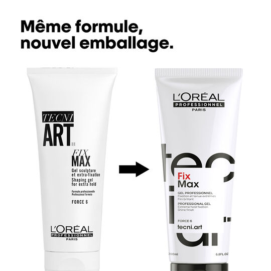 Fixierendes Gel Fix Max Tecni.Art
