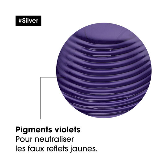 Entgelbendes Shampoo Silver