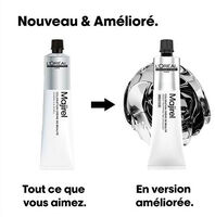 Majirel Sch&ouml;nheitscreme-Haarfarbe CC 5.17 helles Aschenbraun matt