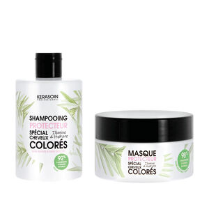 Natursortiment Set f&uuml;r coloriertes Haar