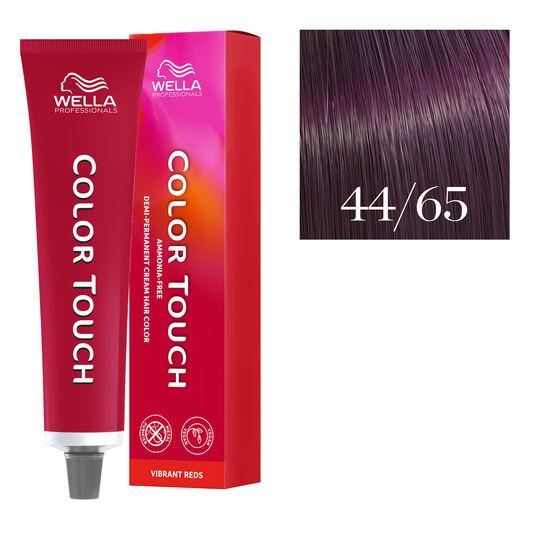 Semipermanente Coloration Color Touch 44/65 Intensiv-Kastanienbraun Violett-Mahagoni