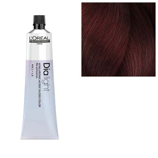 T&ouml;nung Dia light Hyaluronic 5.66 Hellkastanienbraun Tiefrot