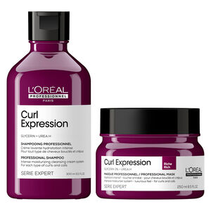 Das Curl Expression Intensiv-Feuchtigkeitsduo