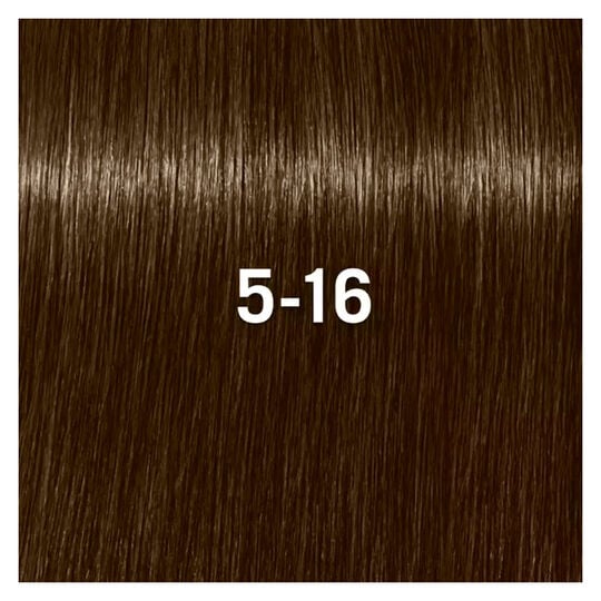 Halbpermanente Haarfarbe Igora Vibrance 5-16 Earthy Clay