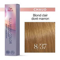 Illumina Color 8/37 Hellblond Gold Marron