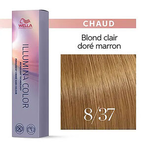 Illumina Color 8/37 Hellblond Gold Marron