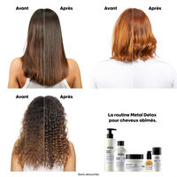 Maske Metal Detox
