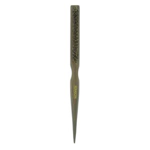 3-reihige Holz-Toupierb&uuml;rste