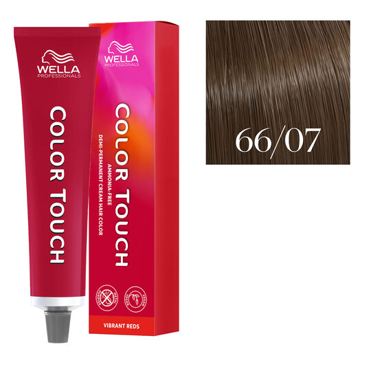 Semipermanente Coloration Color Touch 66/07 Dunkelblond Natur Marron