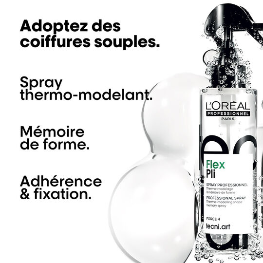 Flex Pli Tecni.Art Thermo-Styling-Spray
