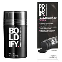 Haarverdichtungsfasern schwarz