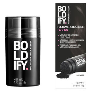 Haarverdichtungsfasern schwarz