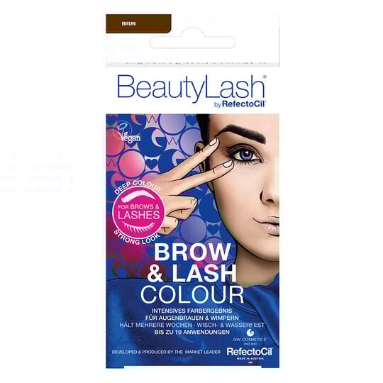 Wimpern- und Augenbrauenf&auml;rbung Brow & Lash Color Braun