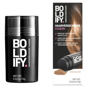 Haarverdichtungsfasern dunkelblond