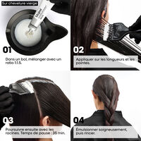 Majirel Sch&ouml;nheitscreme-Haarfarbe 8 Dunkelblond