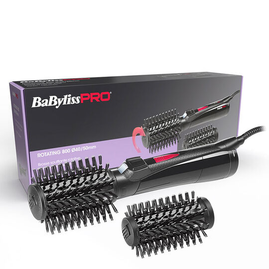 Rotierende F&ouml;hnb&uuml;rste