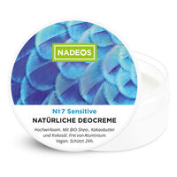 Nat&uuml;rliche Deo-Creme No.7 Sensitive