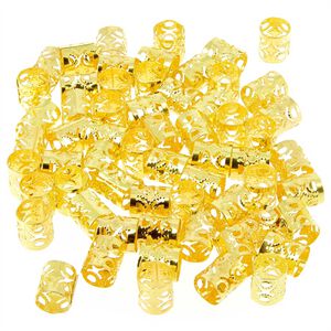 Haarschmuckringe Gold klein