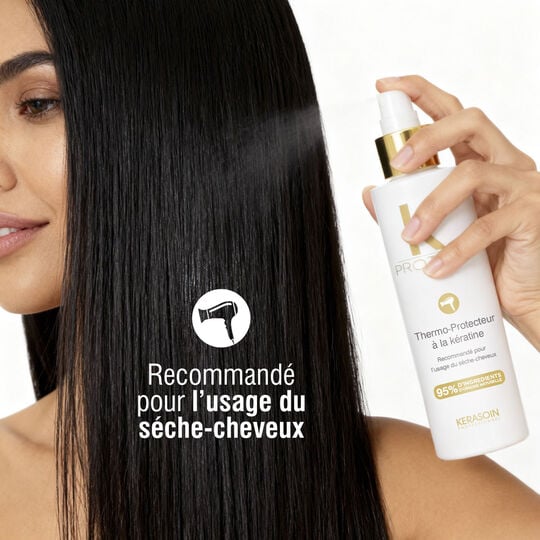 Hitzeschutz mit Keratin f&uuml;r F&ouml;hn K Protect