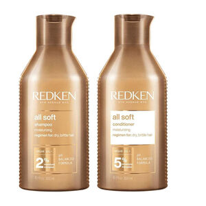 Feuchtigkeitsspendendes Duo f&uuml;r trockenes und spr&ouml;des Haar All Soft