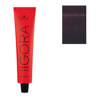 Permanente Haarfarbe Igora Royal 5-99 Hellbraun extra violett