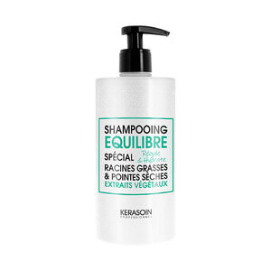 Shampoo f&uuml;r fettige Haarwurzeln und trockene Spitzen
