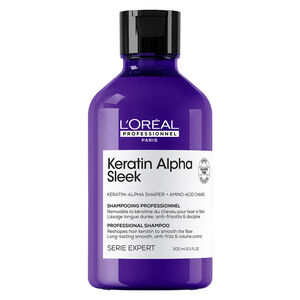Keratin Alpha Sleek Disziplinierendes Shampoo