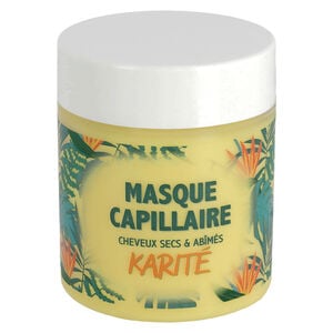 Haarmaske mit Sheabutter
