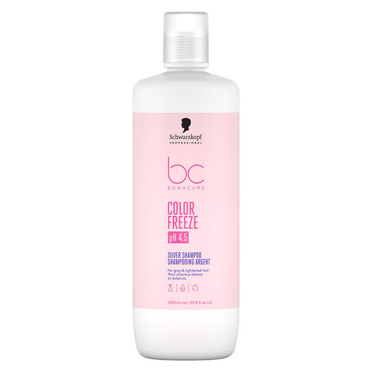 BC Color Freeze Silver Shampoo