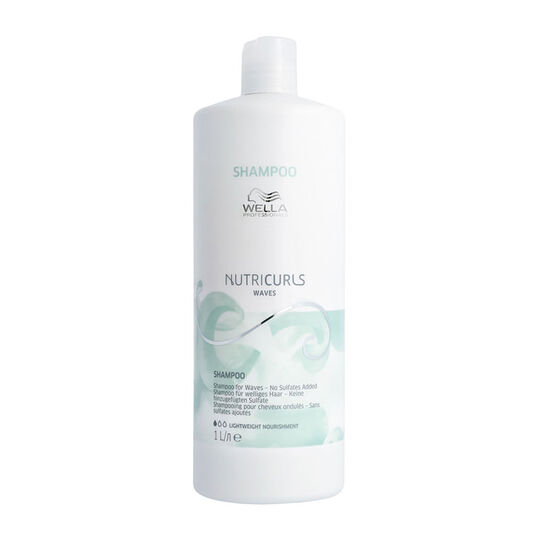 Mizellares Shampoo f&uuml;r lockiges Haar Nutricurls