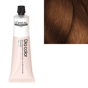 T&ouml;nung Haarfarbe Dia Color 6.34 blond fonc&eacute; dor&eacute; cuivr&eacute;