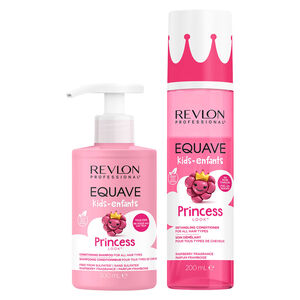 Equave Kids Shampoo & Sp&uuml;lung im Set f&uuml;r Kinder princess look