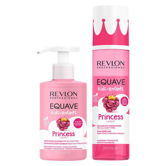Equave Kids Shampoo & Sp&uuml;lung im Set f&uuml;r Kinder princess look