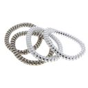 grau und silberfarben