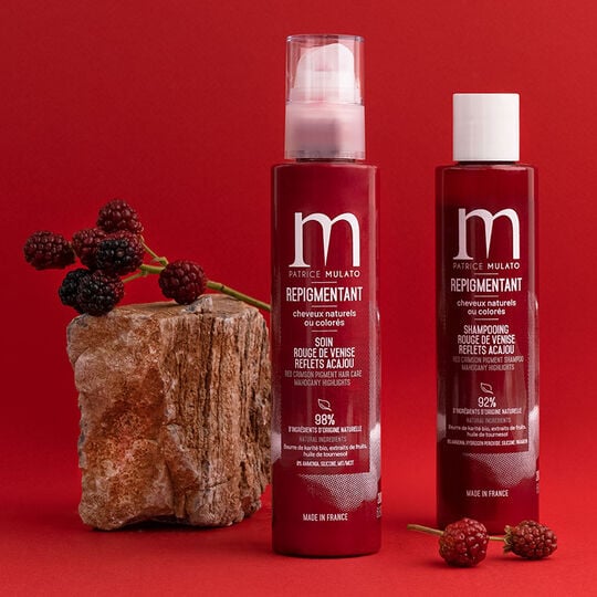 Repigmentierendes Shampoo f&uuml;r nat&uuml;rliches oder gef&auml;rbtes Haar