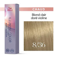 Illumina Color 8/36 Hellblond Gold Violett