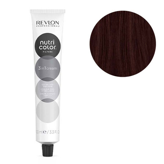 Nutri Color Filters 3-in-1-Repigmentierungscreme 512 Kastanienbraun Asch Perl&eacute;