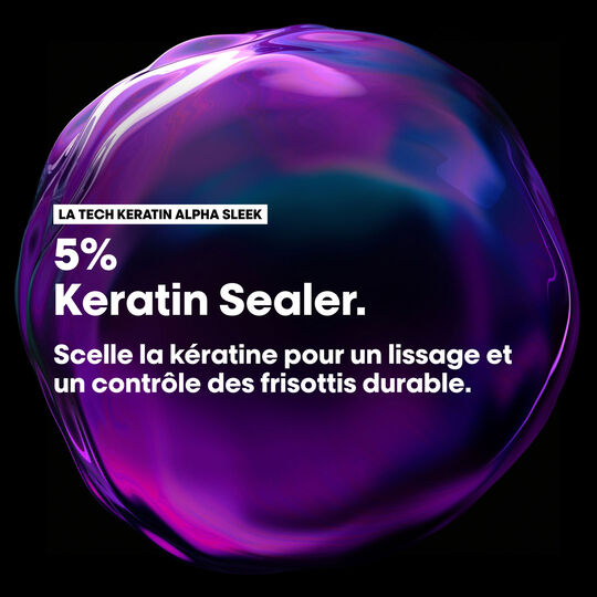 Keratin Alpha Sleek Gl&auml;ttungsserum