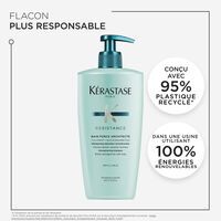 Bain Force Architecte R&eacute;sistance 500 ml nachf&uuml;llbar