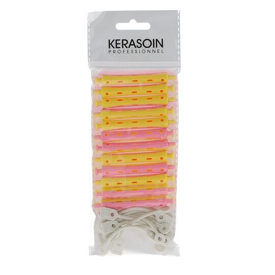 Set mit 12 kurzen Dauerwellenwicklern