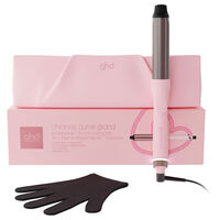 Chronos Curve Grand Tong Lockenstab, limitierte Auflage in Pink