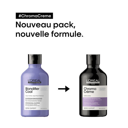 Entgelbendes Shampoo Chroma Cr&egrave;me Violet