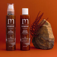 Repigmentierungsritual Shampoo + Pflege