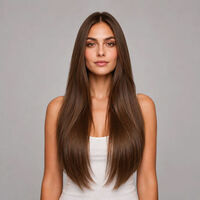 Clip In Extensions Echthaar 55 cm 6